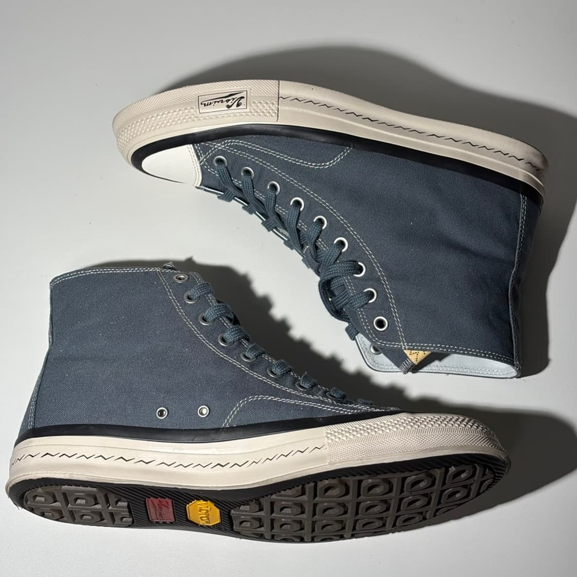 10.5) 비즈빔 visvim 26ss 스캐그웨이 하이 그레이 상품이미지4