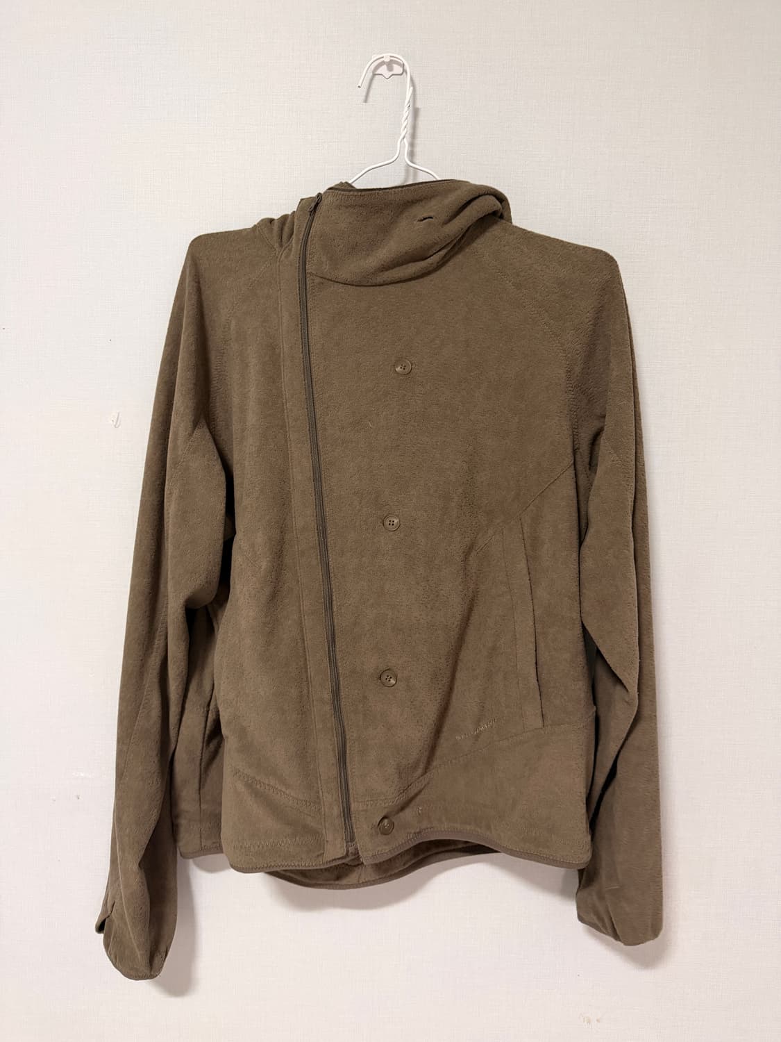 산산기어 버튼 플리스 상품이미지1