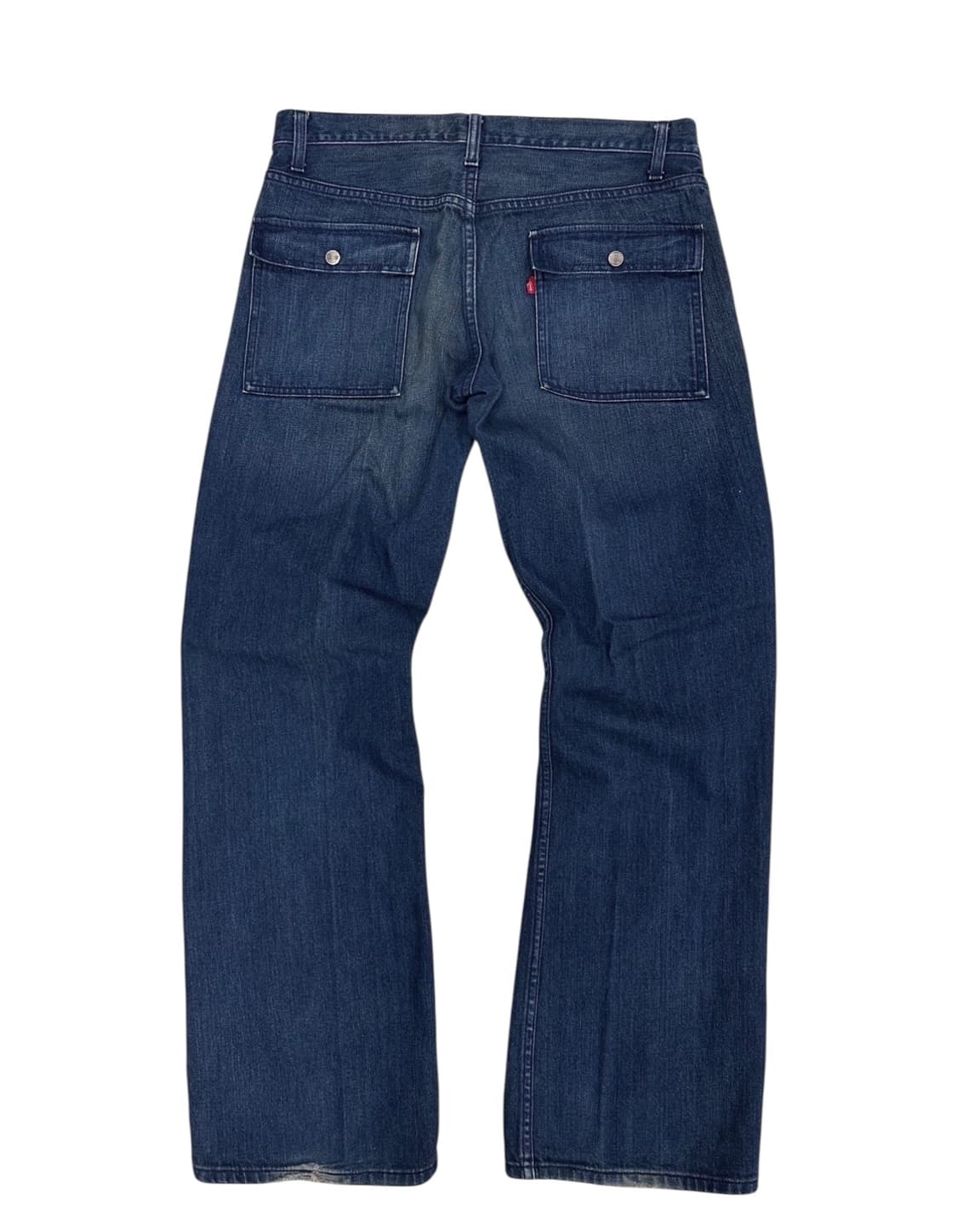 00s 리바이스 무빙온 램블러 부츠컷 데님팬츠 (34) 상품이미지7