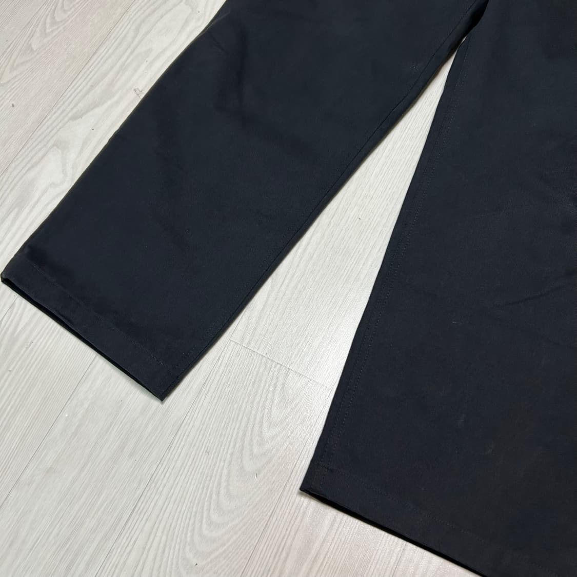 [L] ZARA 자라 레귤러 치노팬츠 블랙 상품이미지3