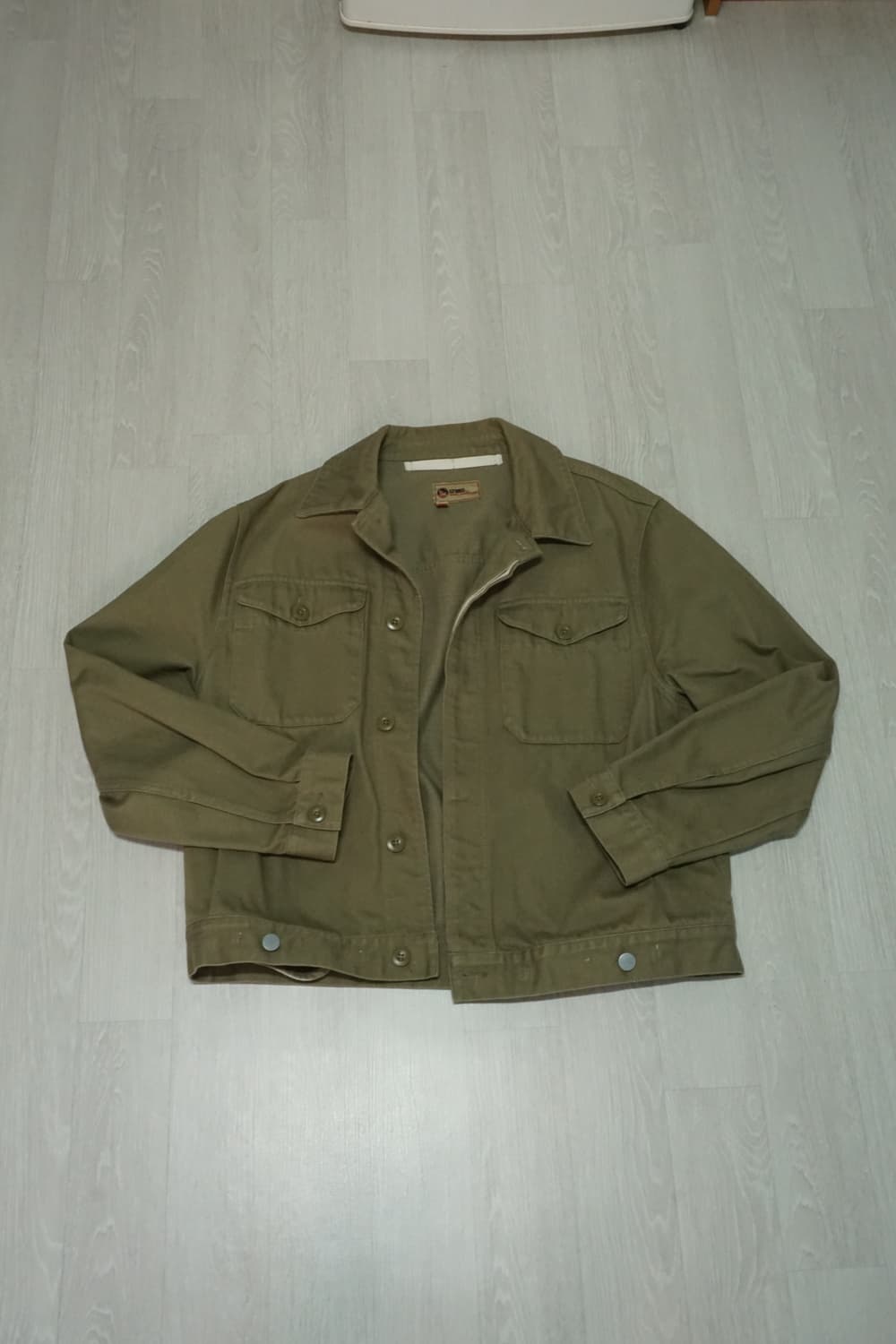 lybro 24aw heavy cotton jacket (52) 상품이미지1