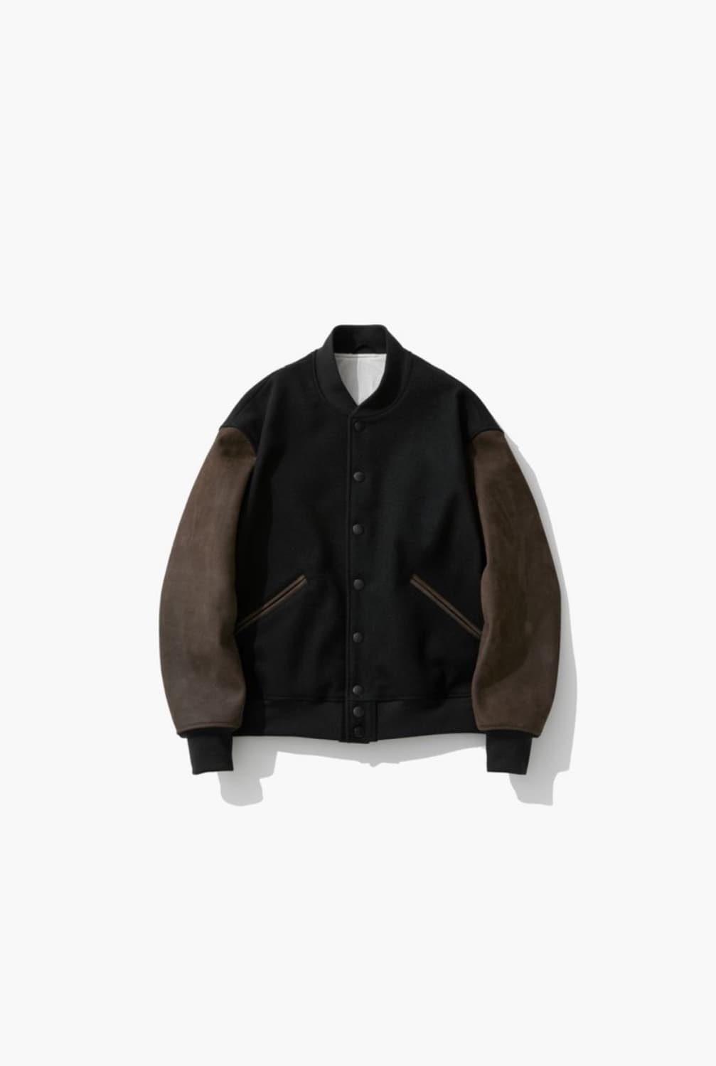 오토매틱포더피플 바시티 블랙 3사이즈 상품이미지1