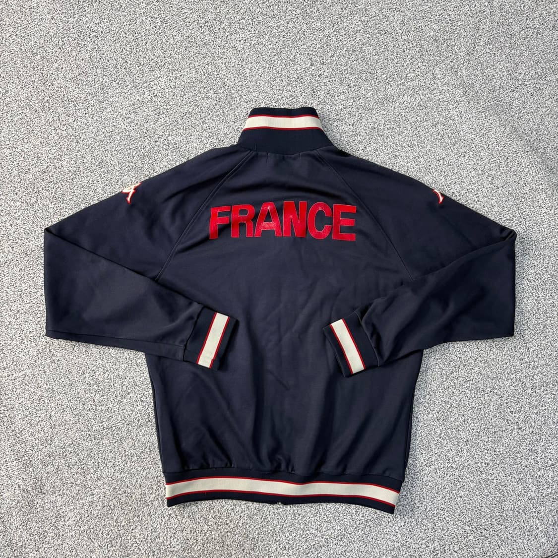 L 카파 프랑스 져지 자켓 트랙탑0413J 상품이미지2