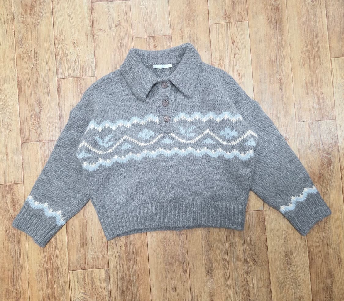 그로브(GROVE) AILE 니트 프리사이즈 상품이미지4