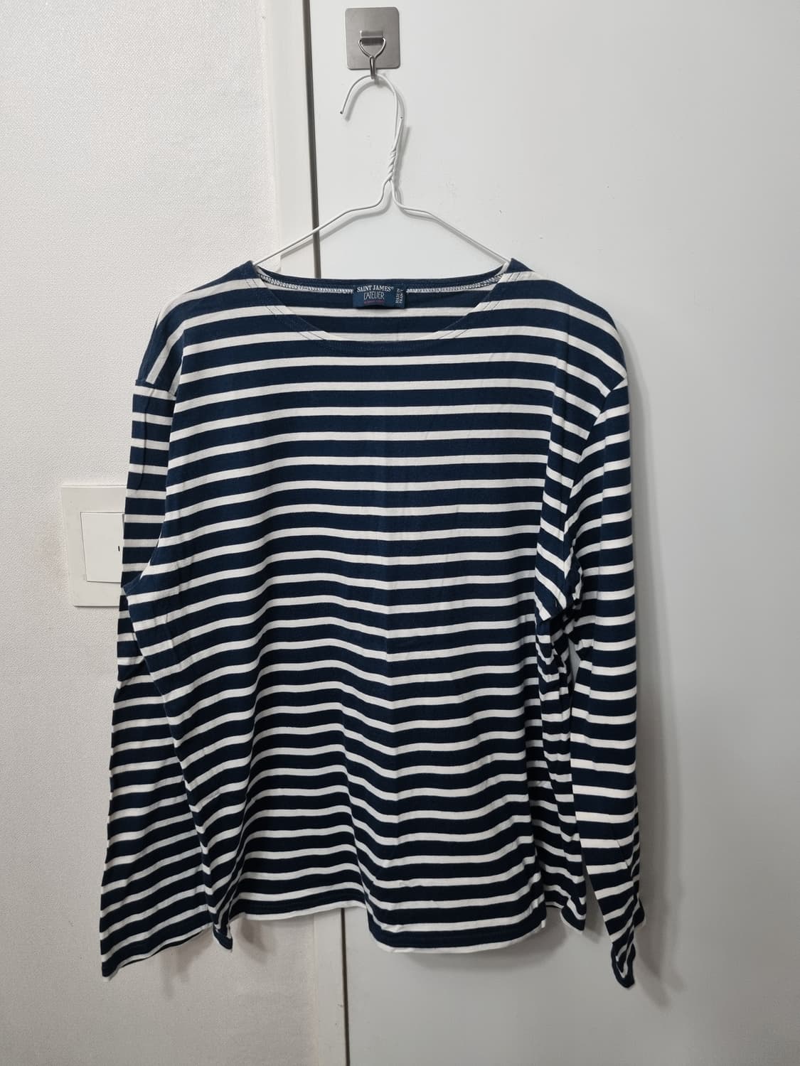 세인트제임스 정품 티셔츠 100사이즈 상품이미지1