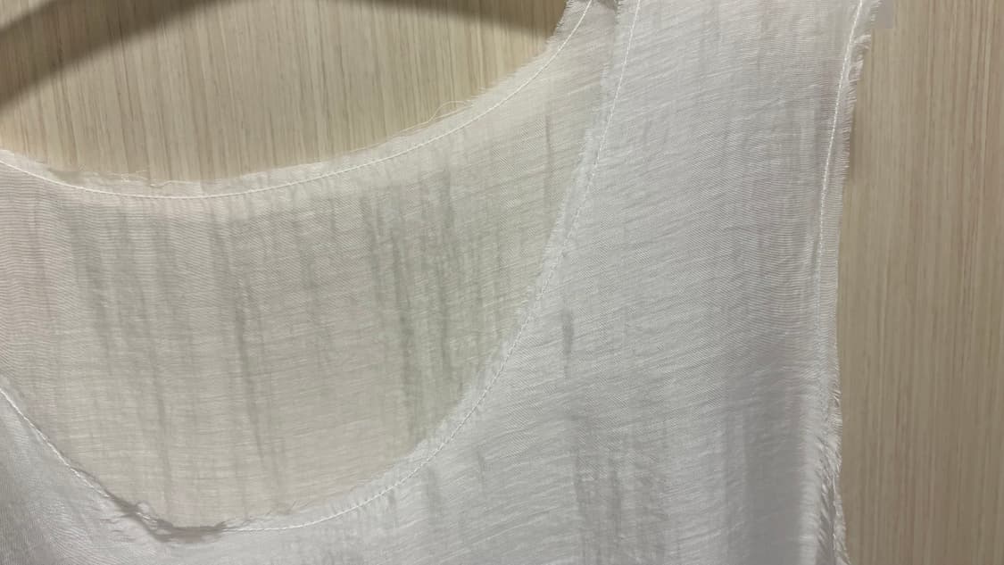 유노이아 Layered Mesh Tuck Dress  상품이미지4