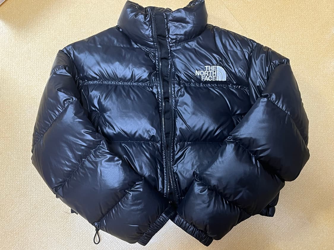 노스페이스 크롭 패딩 상품이미지2