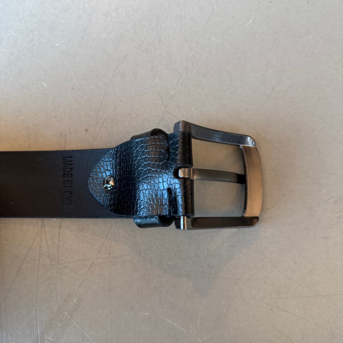 vtg 레더 벨트 상품이미지3