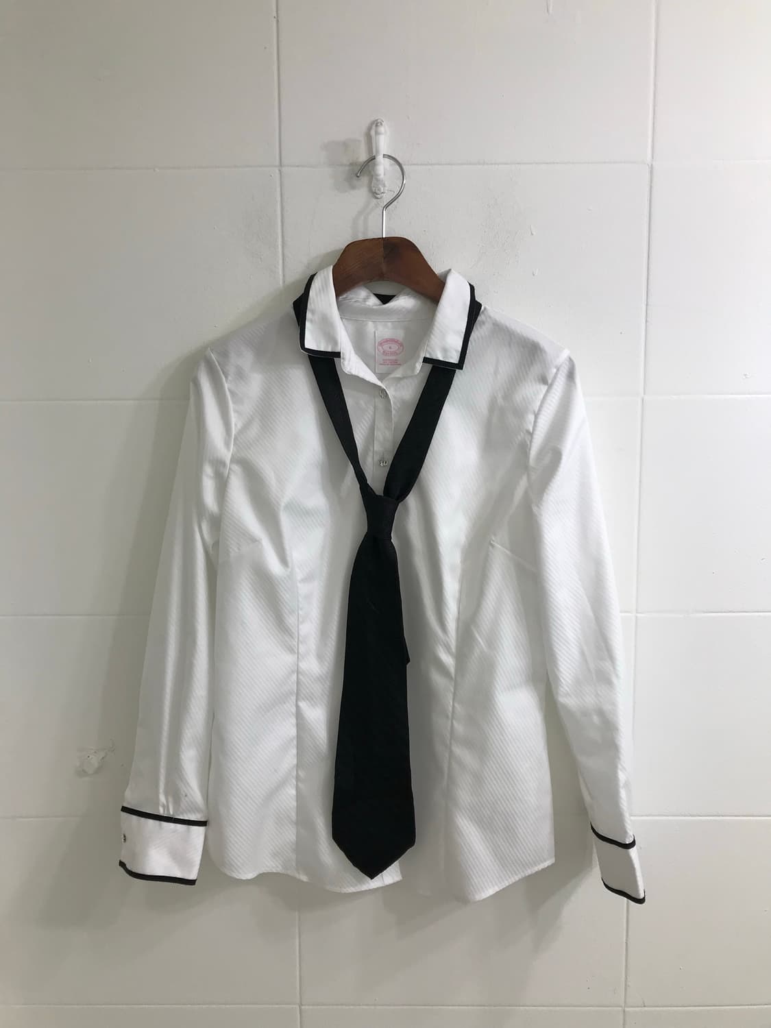 블랙 데일리 니혼진 프레피 코트 코디세트 상품이미지6