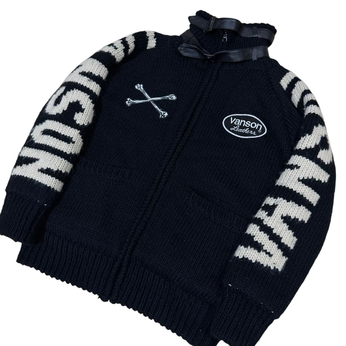 밴슨 스컬 코위찬 자켓 상품이미지3