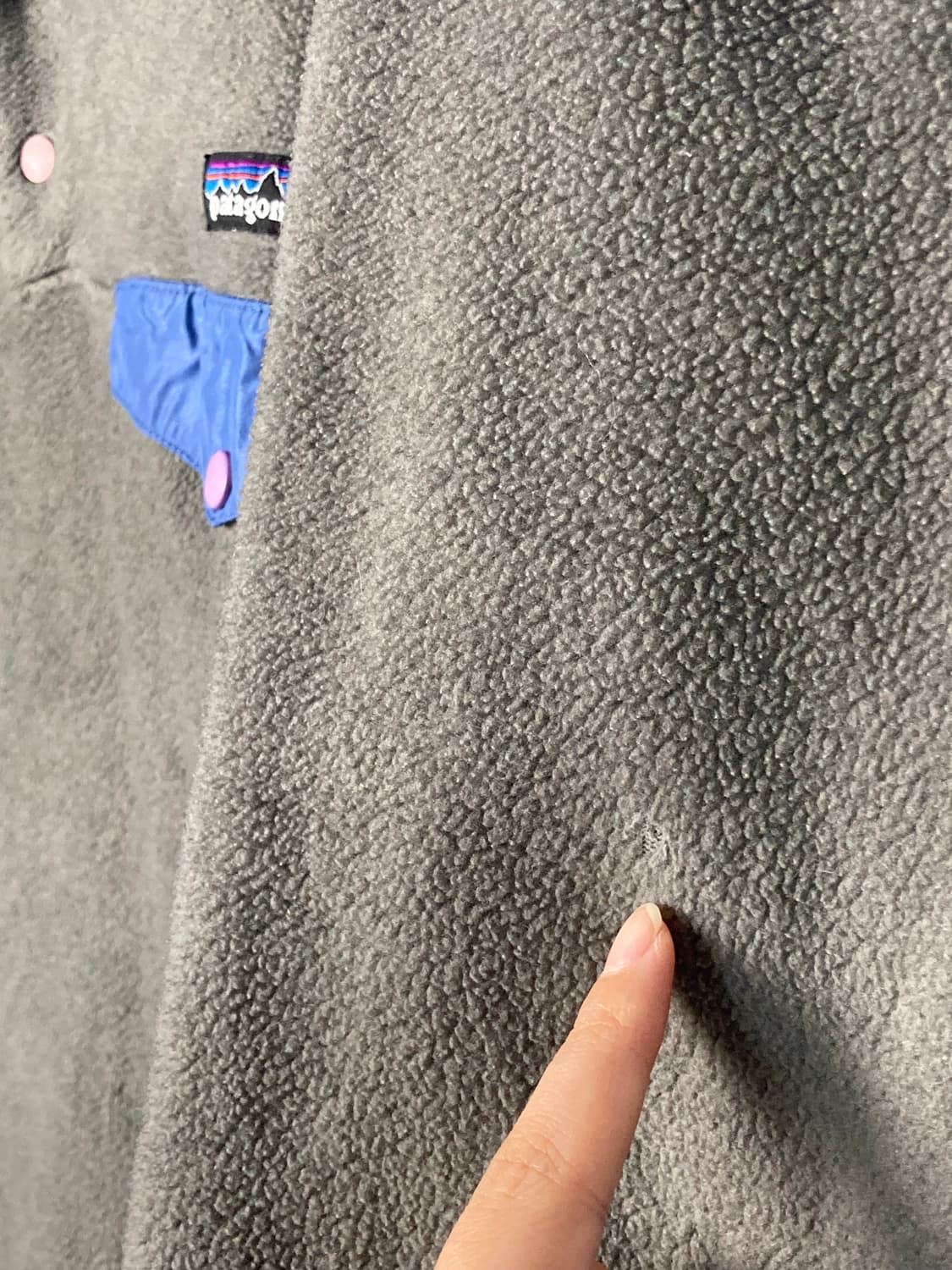 파타고니아 신칠라 00's North Sea (S) 상품이미지5