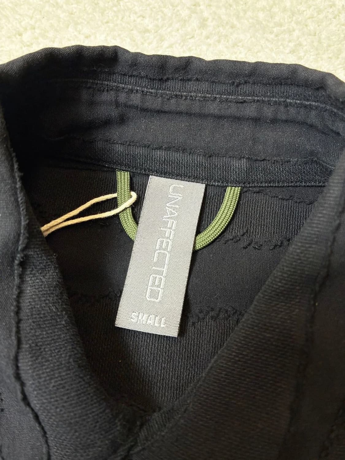 언어펙티드 22ss 코튼 빈티지드 셔츠 PN6366    상품이미지7