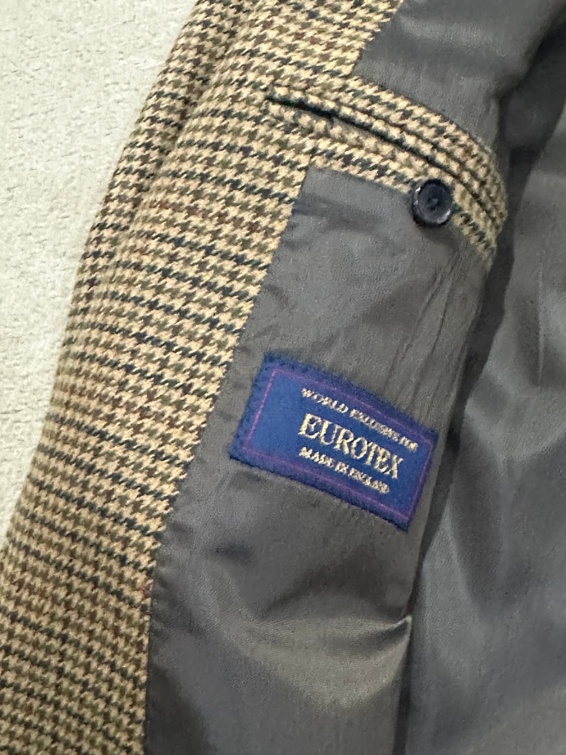 까사델사르토 유로텍스원단 자켓 / 링자켓, 수트서플라이 상품이미지3