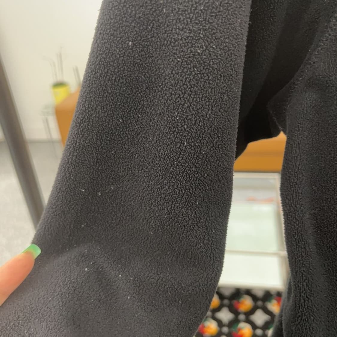 스투시 올드스쿨 베이직 모던 폭닥 후리스 집업 L C07066 상품이미지6