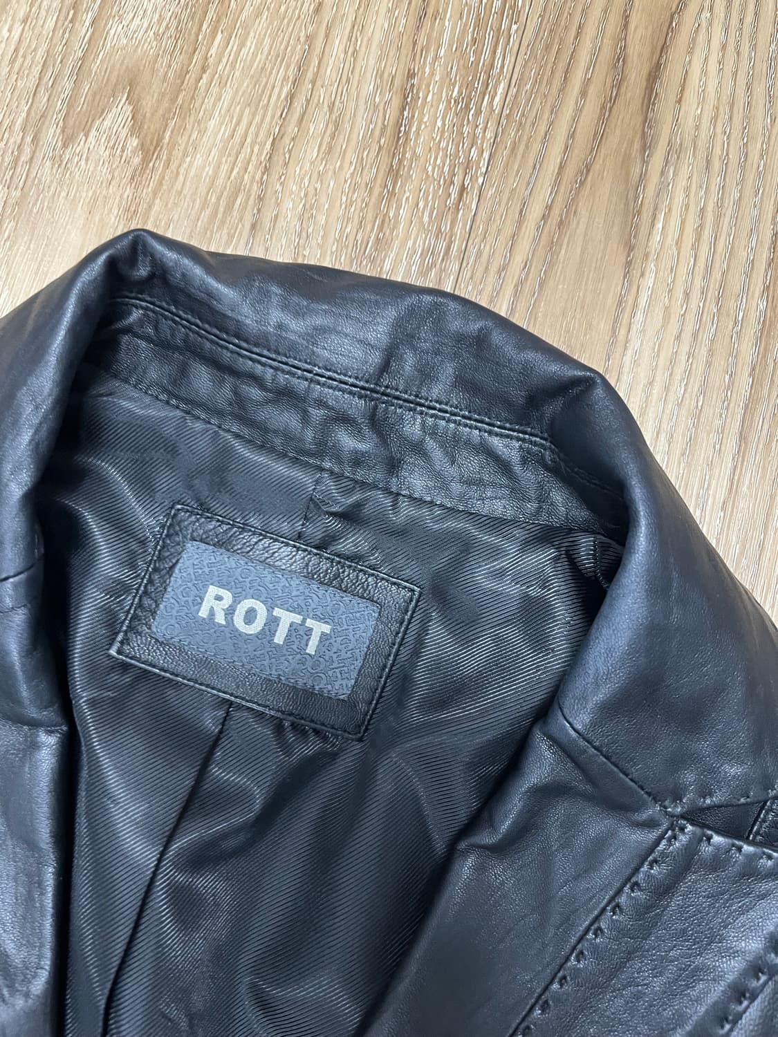 ROTT 양가죽 자켓 상품이미지2