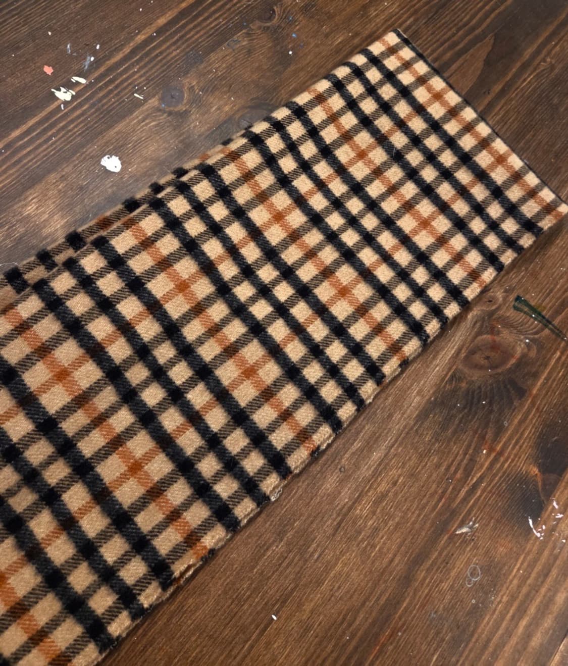 닥스 캐시미어 울 머플러 상품이미지2