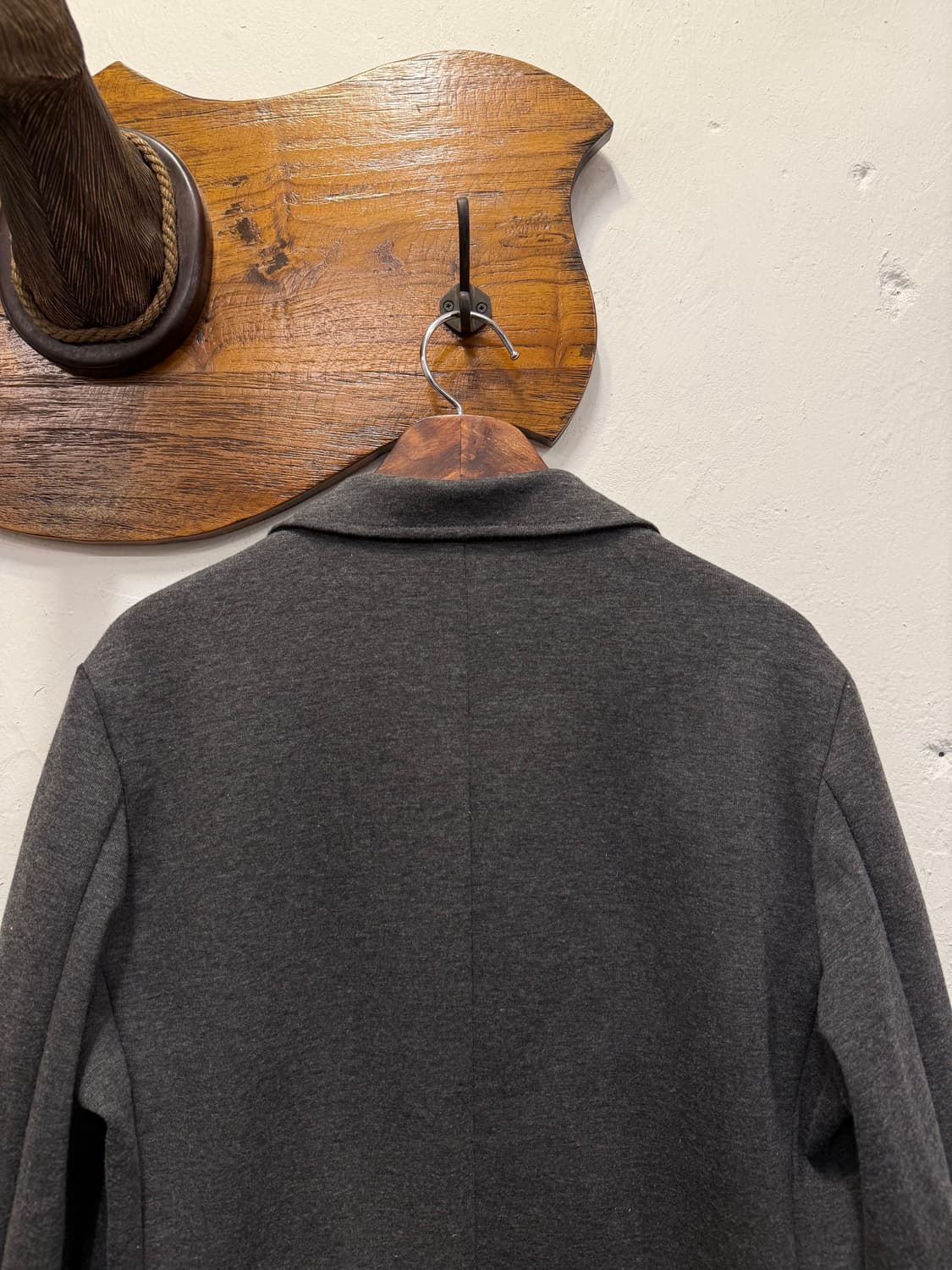 (M) BEAMS HEART 빔즈 하트 Jersey Knit Blazer 상품이미지7