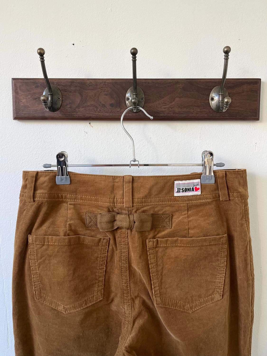 SONIA Rykiel 백 리본 코듀로이 진 상품이미지4