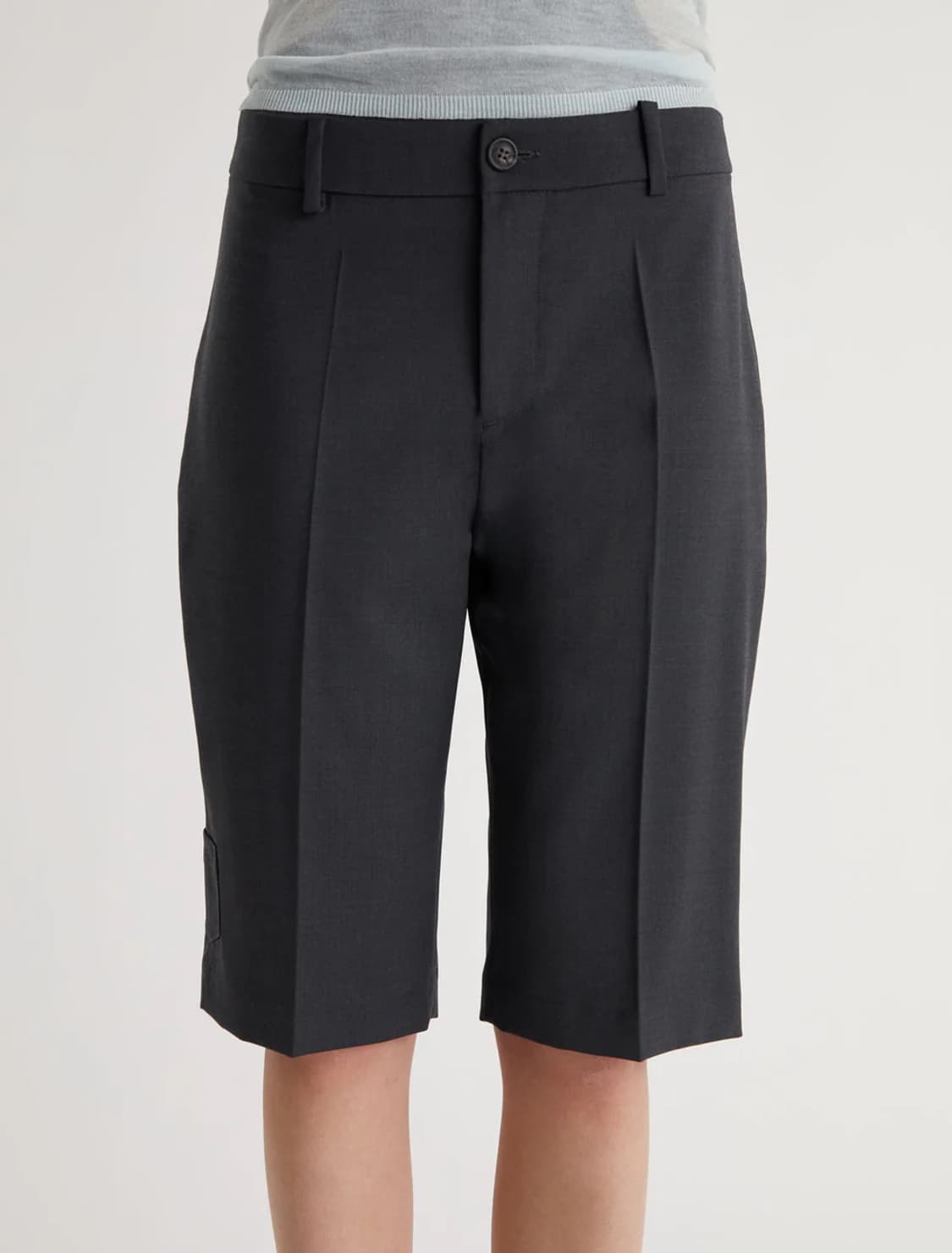 [36,38]팔로마울 Marisa 포켓 카프리 팬츠 상품이미지1