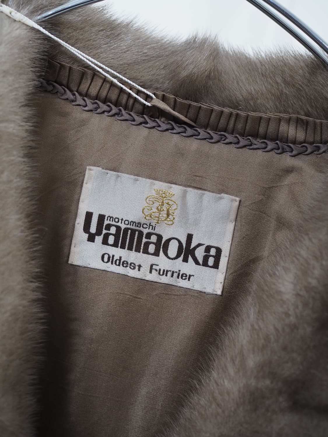 Yamaoka mink fur jacket  상품이미지8