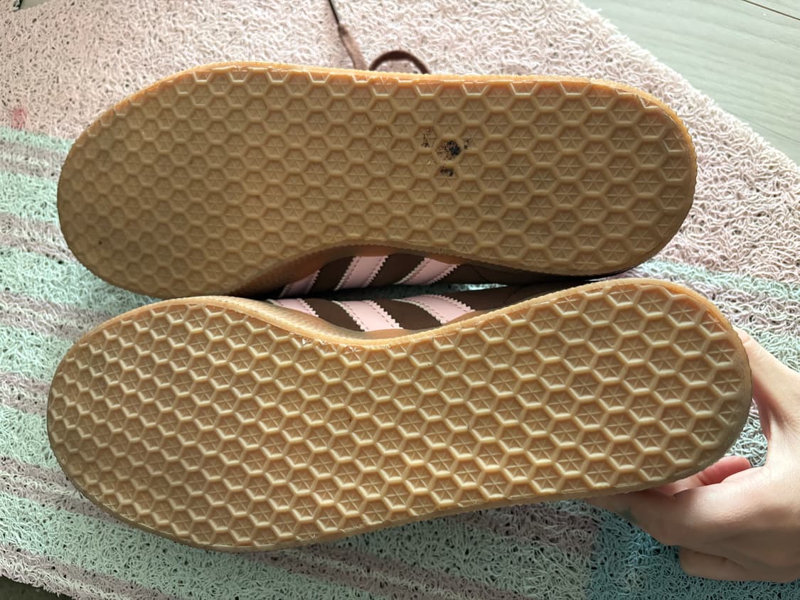 아디다스 가젤 핑크브라운 상품이미지5