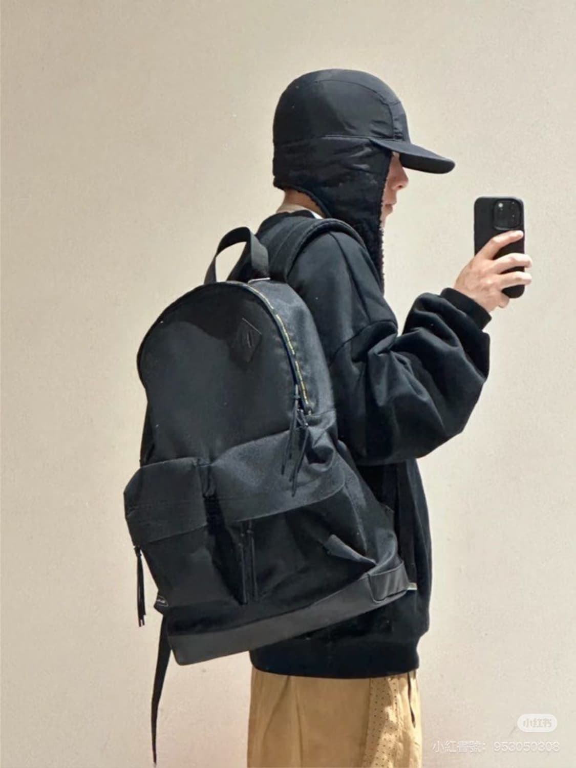 언더커버 투포켓 데이팩 백팩 상품이미지5