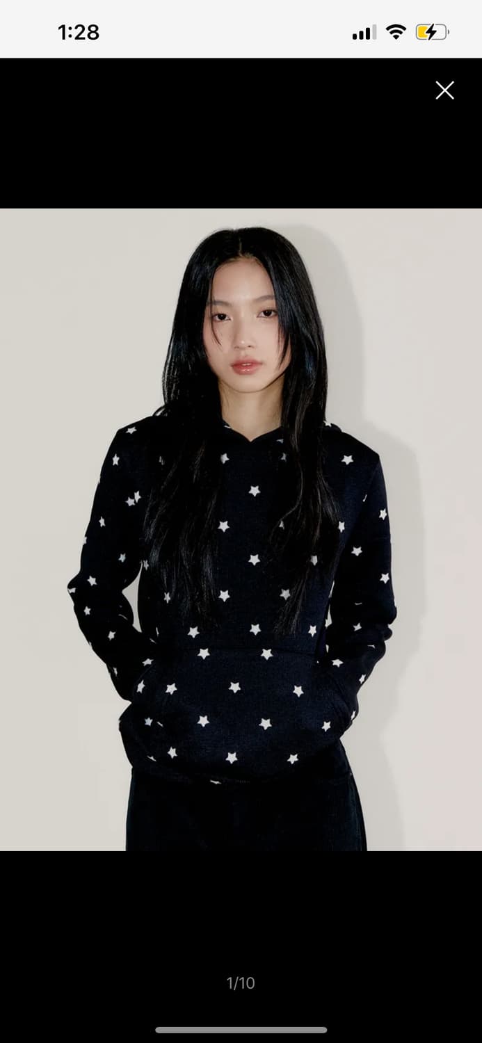 오피쉬 미니스타 후디 블랙 상품이미지2