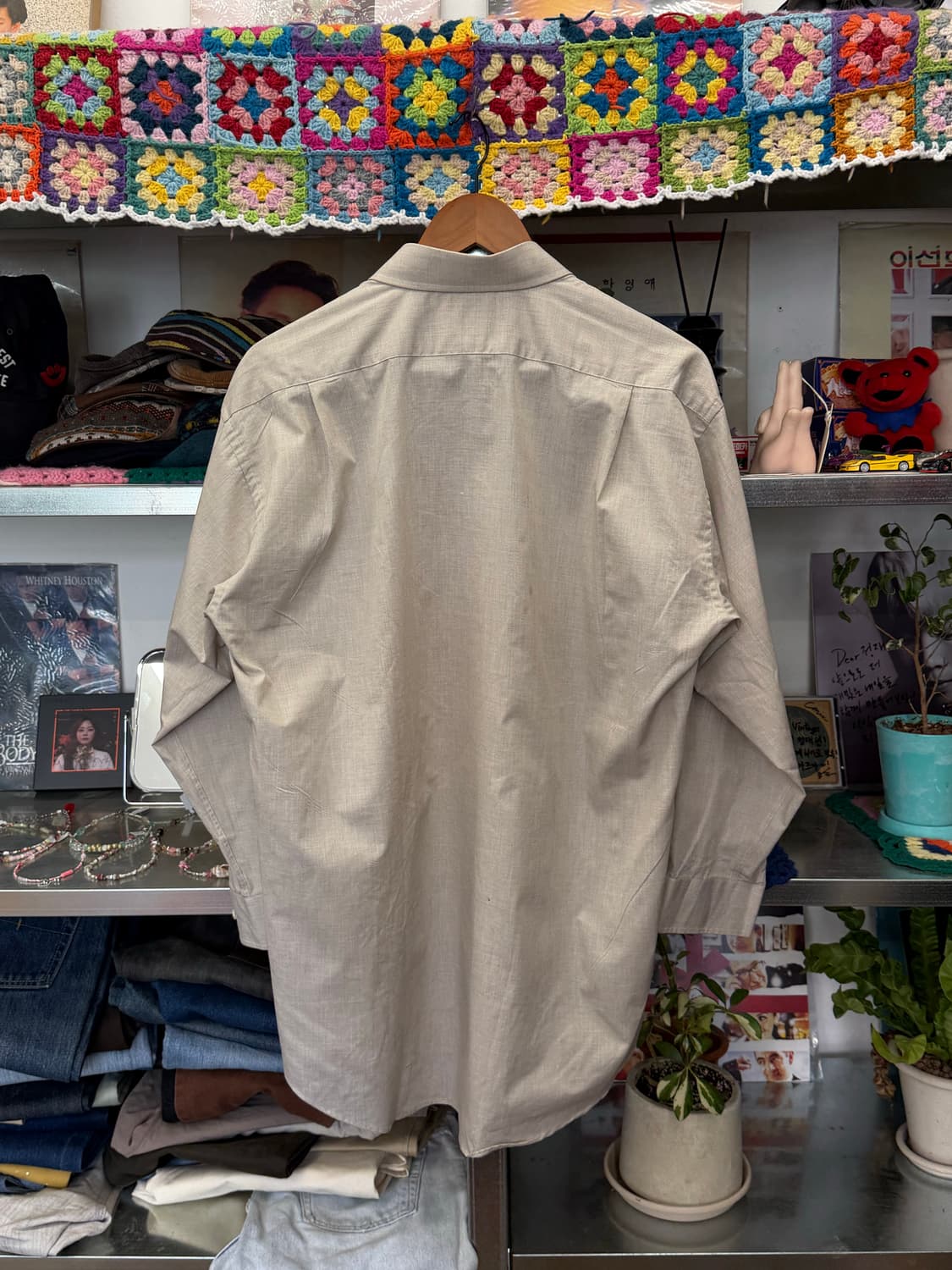 HARE im product 베이지 셔츠  상품이미지2