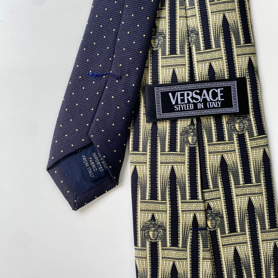Gianni Versace 베르사체 모노그램 정품 명품넥타이 상품이미지6
