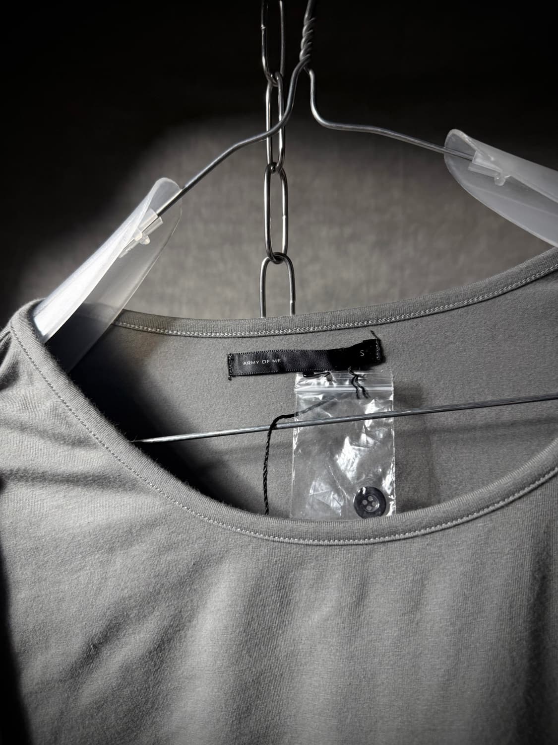 Aw11 Army Of Me Draped Long Sleeve 상품이미지4