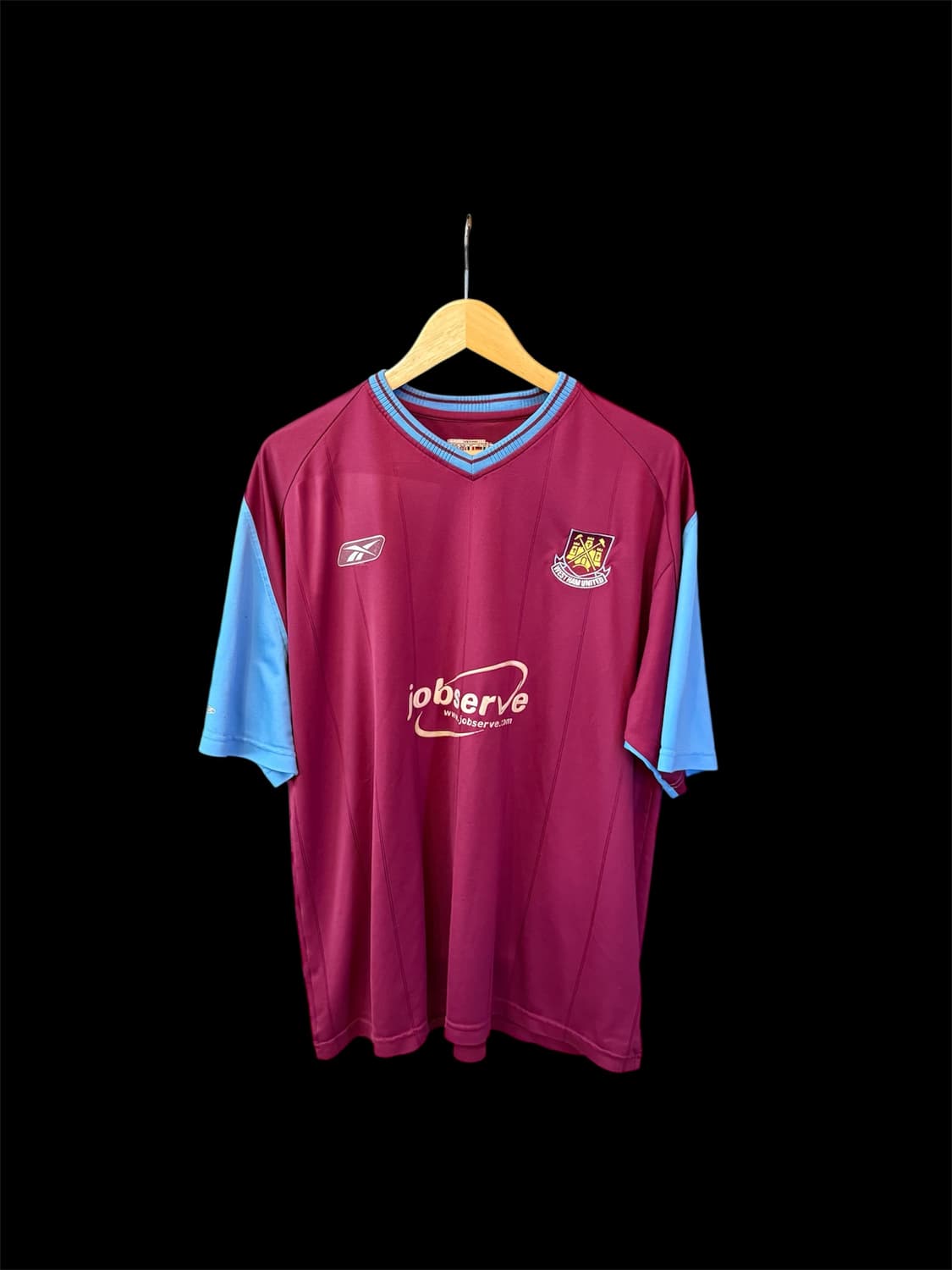 [2XL]03-04 웨스트햄 홈 캐릭 유니폼 상품이미지2