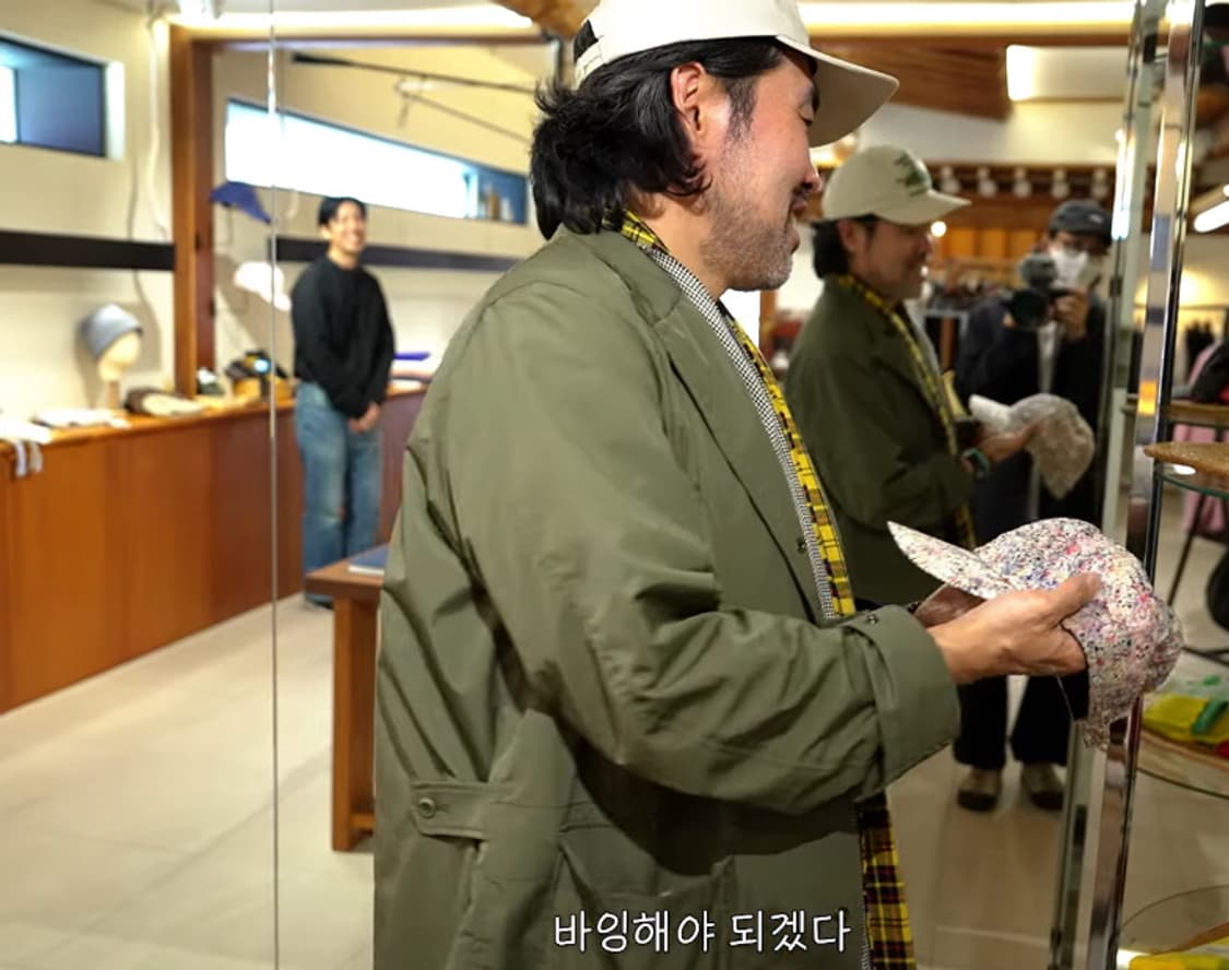 나인테일러 비니  카키 or 블루 상품이미지8