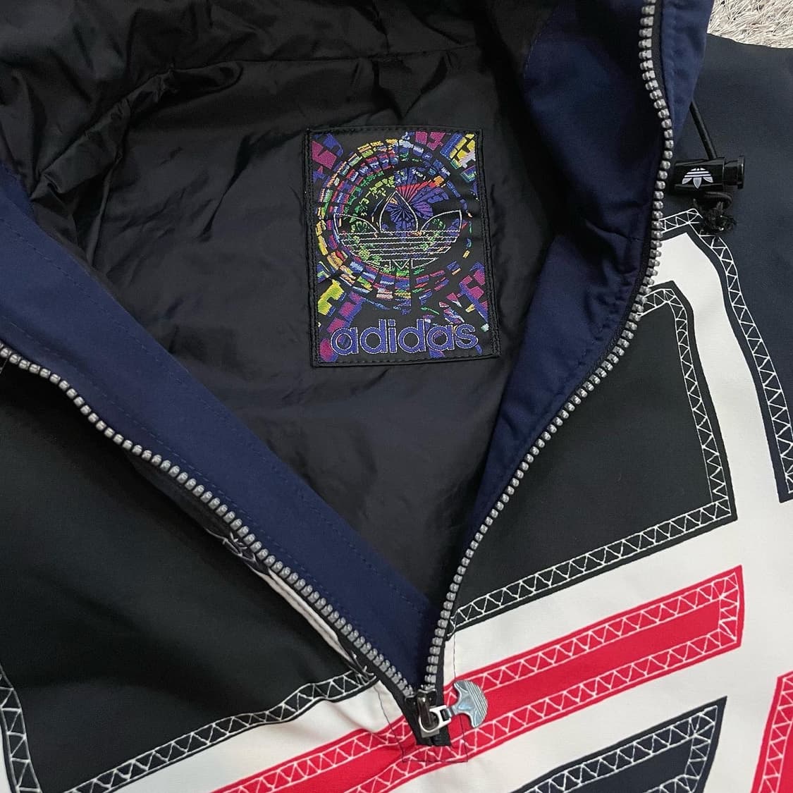 90년대 아디다스 데상트 아노락 점퍼 상품이미지4
