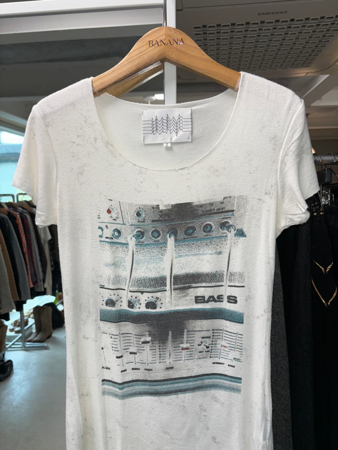 Ground zero 앰프 티셔츠 상품이미지3