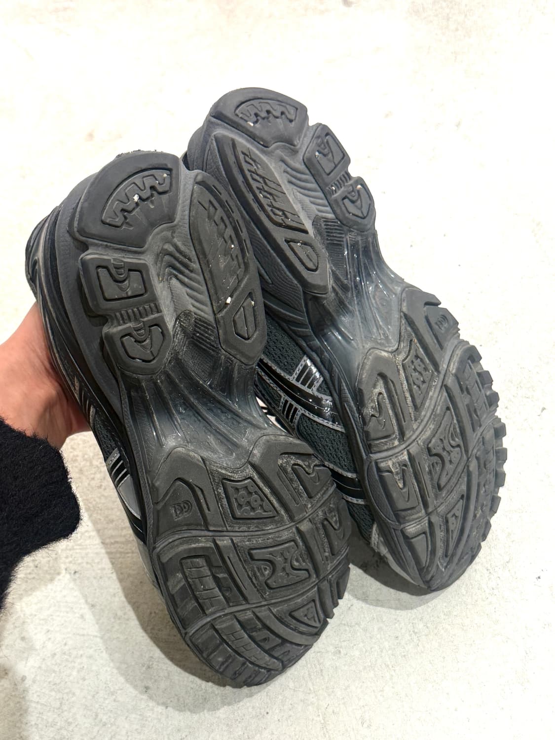 아식스 x 언어펙티드 젤 카야노 14 실버 문 상품이미지7