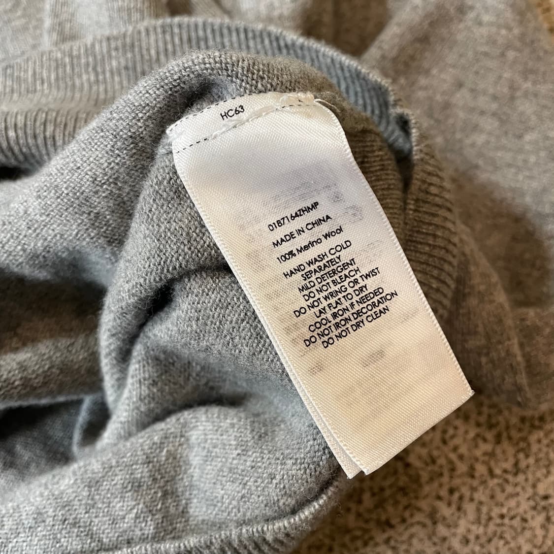 신형 폴로 반집업 니트 상품이미지4