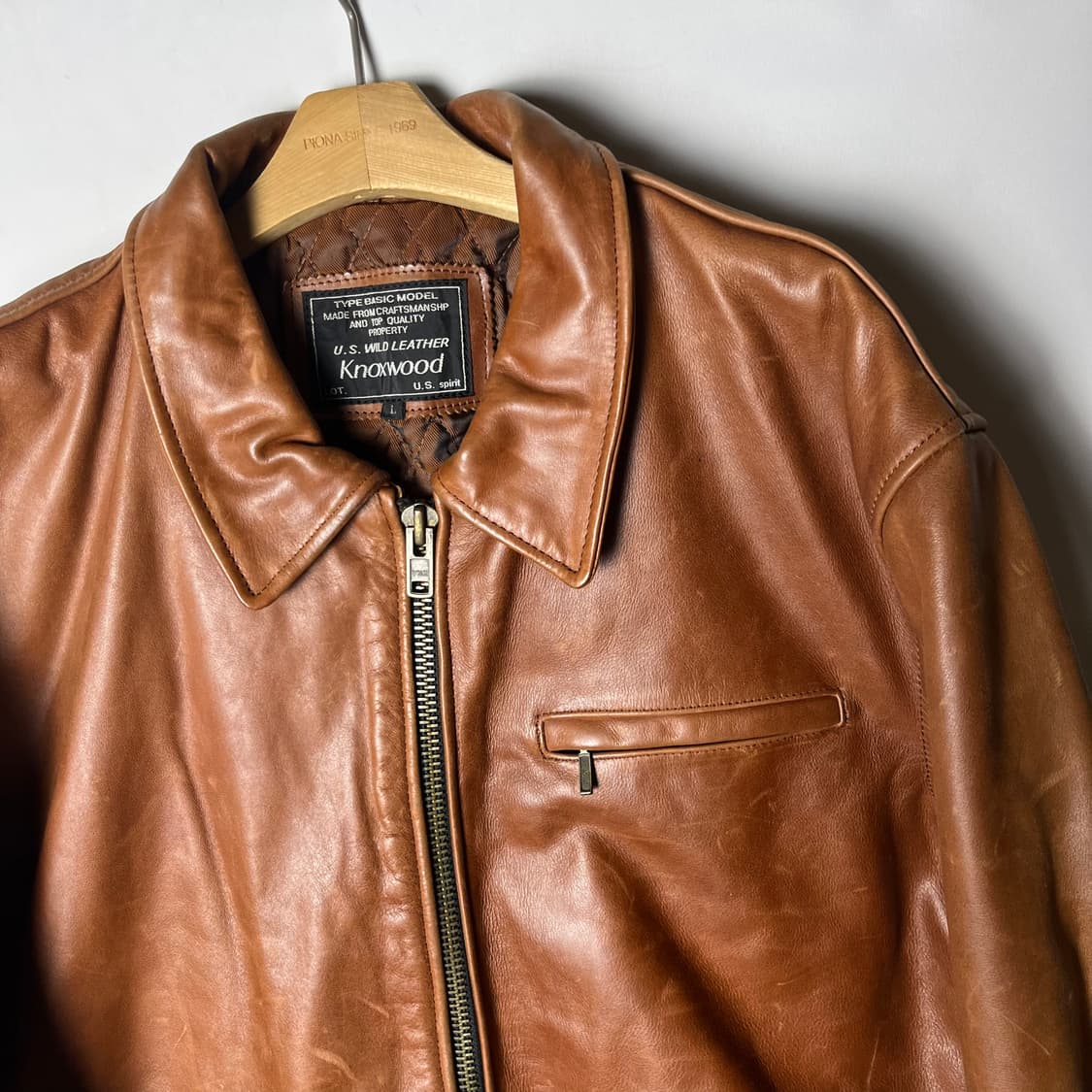 [JPN] 빈티지 재팬 카우스킨 카코트 상품이미지2