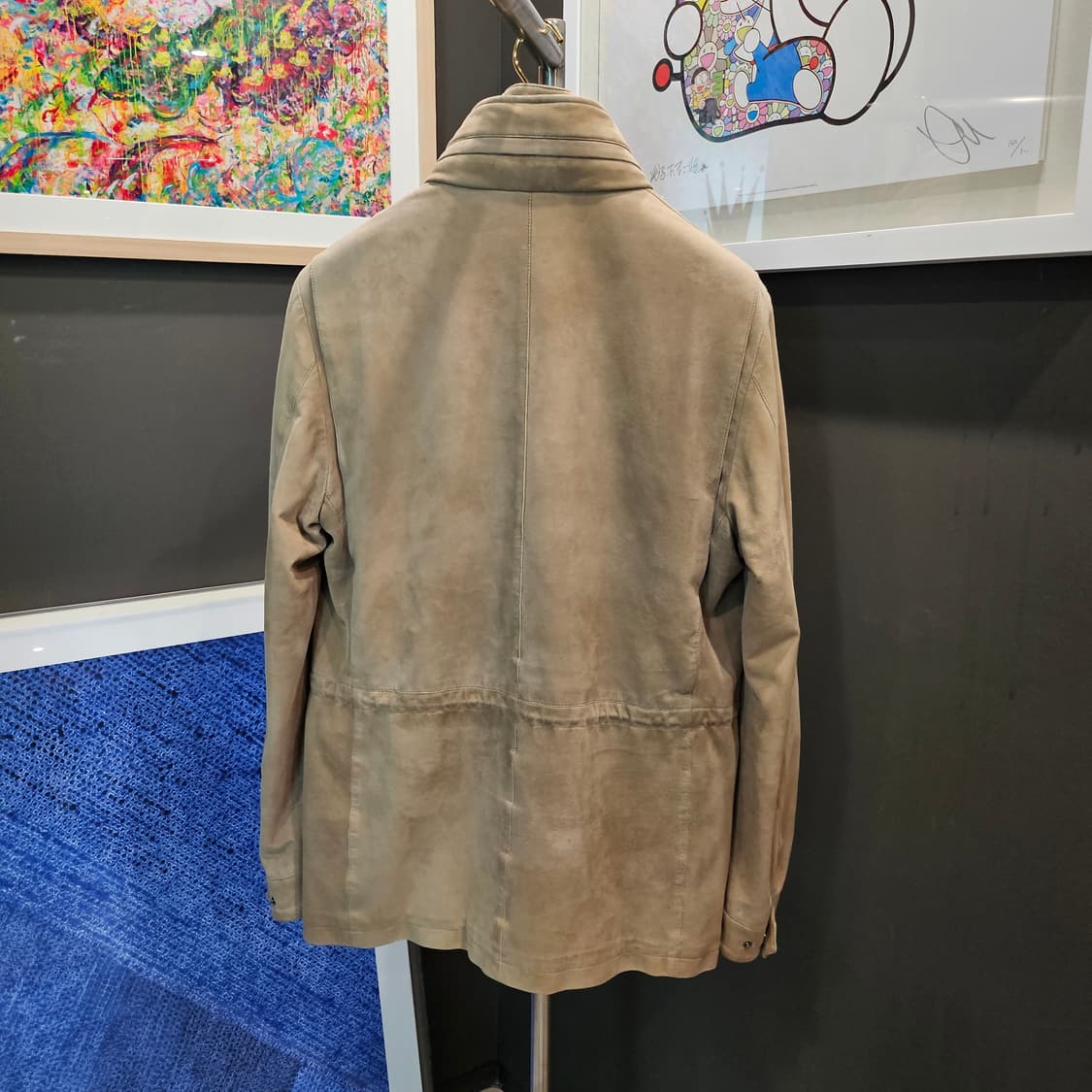 로로피아나 뉴 트레블러 포켓 스웨이드 필드 신상 자켓 상품이미지3