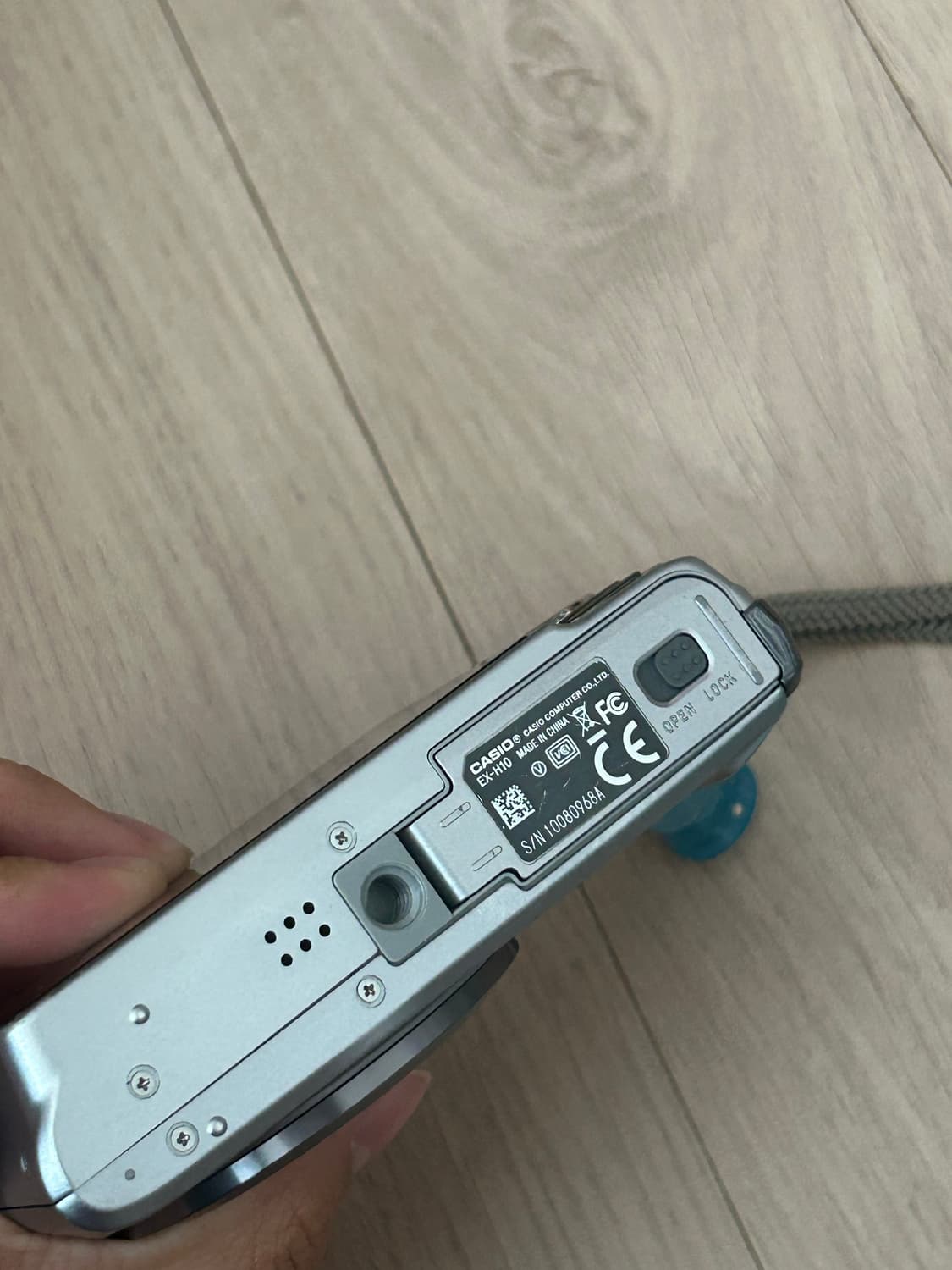 급전) 빈티지 디카 카시오 엑슬림 h10 상품이미지5