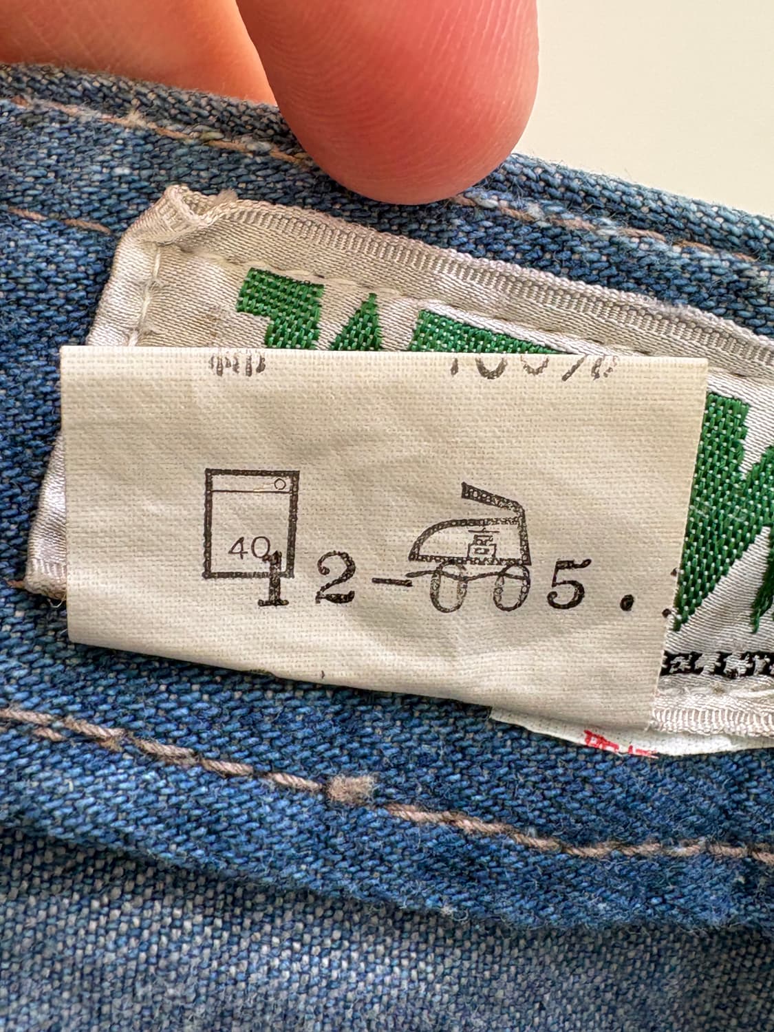 WOW 부츠컷데님 상품이미지8