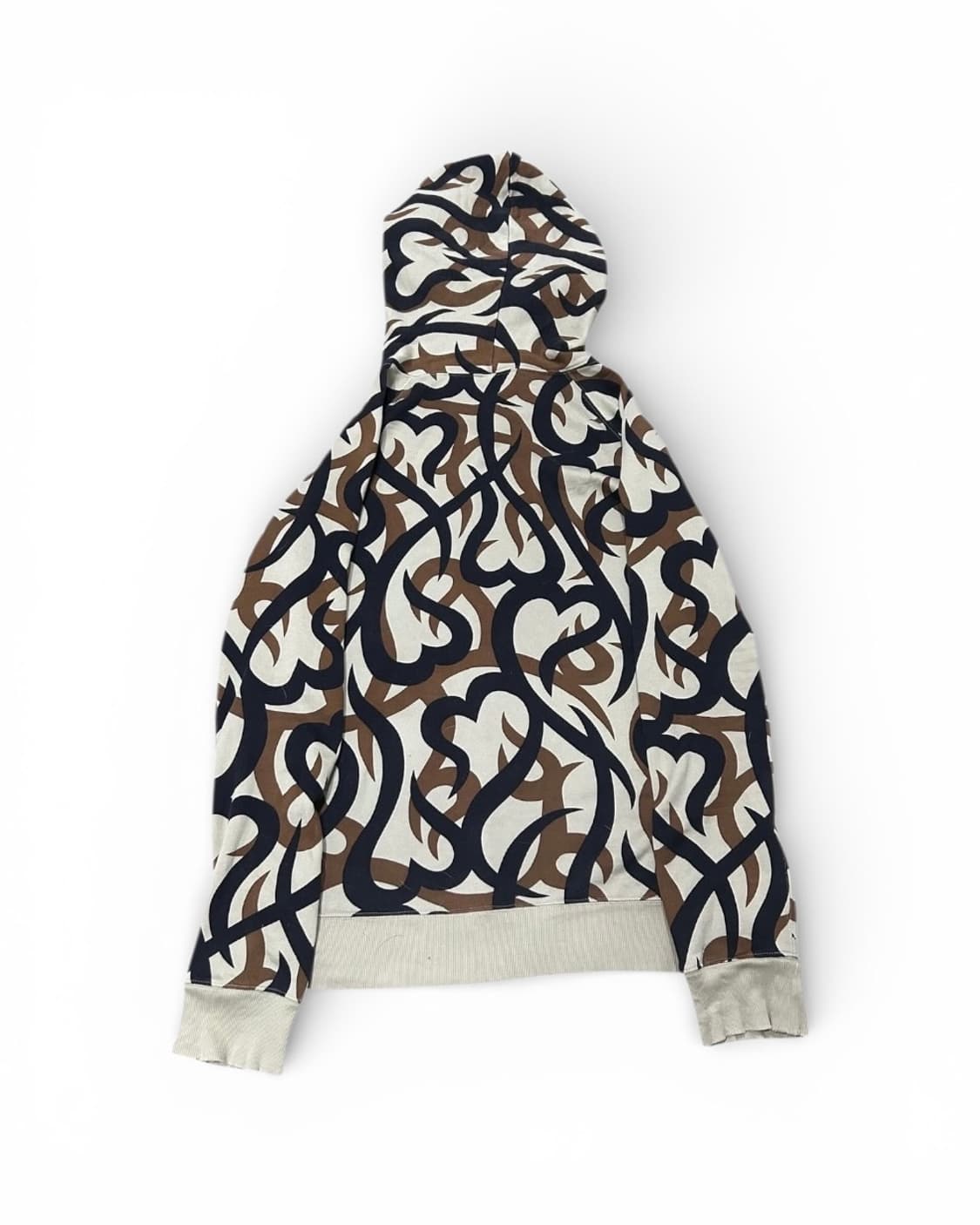 넘버나인 트라이벌 후드집업 상품이미지2