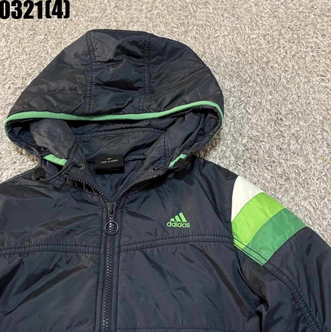 85 아디다스 후드 패딩 점퍼 0321(4) 상품이미지2