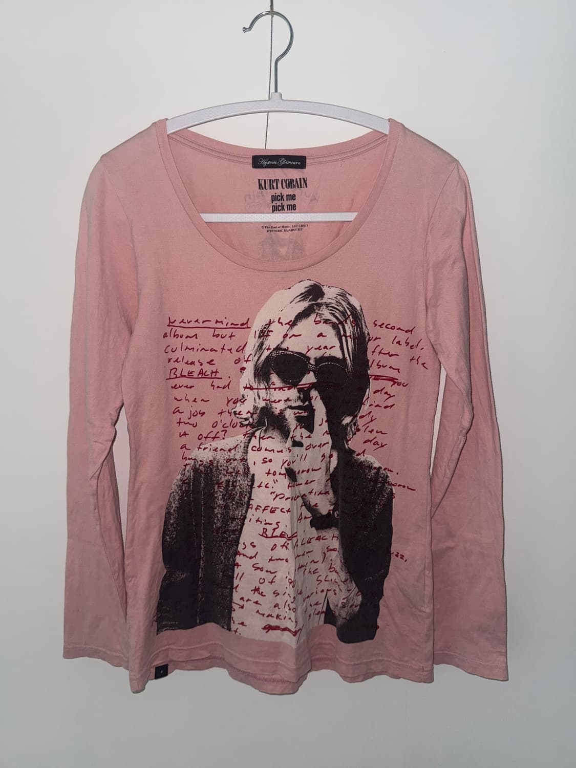 Hysteric glamour kurt sleeve 상품이미지1