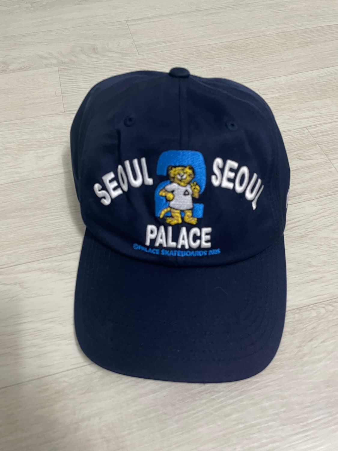 [OS] 팔라스 서울 2 서울 6-패널 캡  상품이미지1