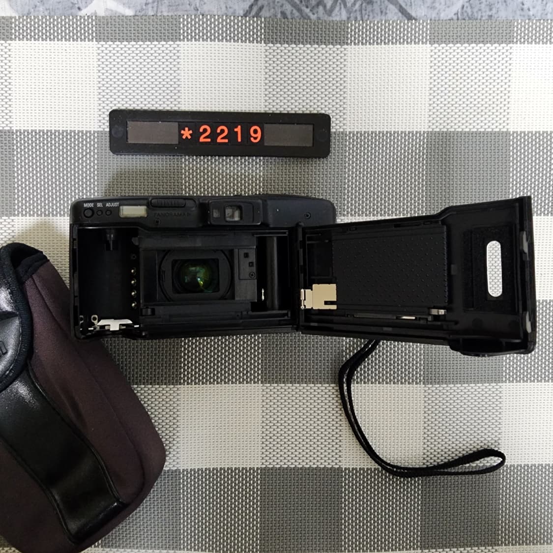 니콘 줌 500 AF 파노라마 필름카메라 파우치포함 상품이미지5