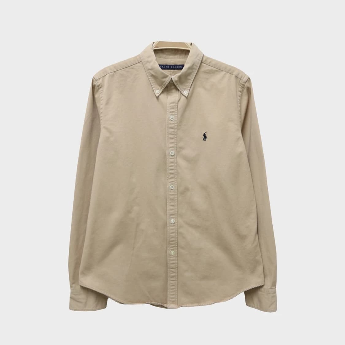 폴로랄프로렌 베이지 코튼 셔츠 65012 상품이미지1