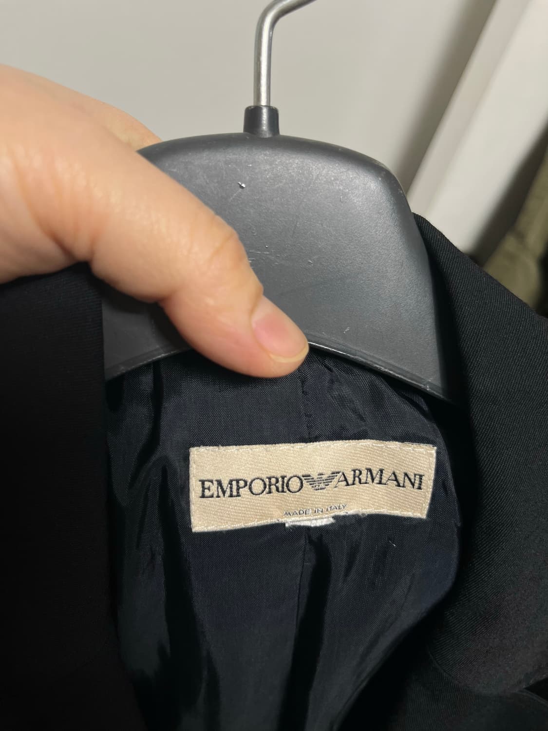 엠포리오 아르마니 블랙 여성 자켓 상품이미지2