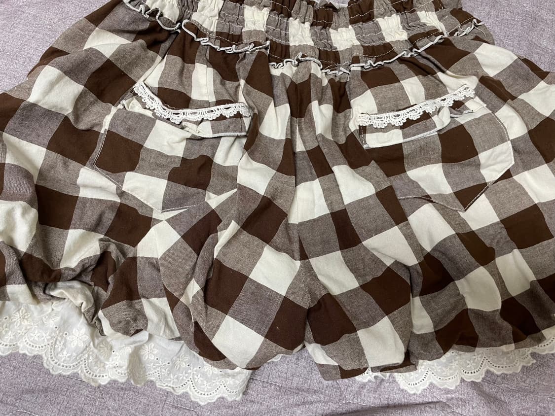 리즈리사 고전 희귀 핀터깔 라떼갸루 히메갸루 초코맛 대대장 큐롯 빈티지 상품이미지3