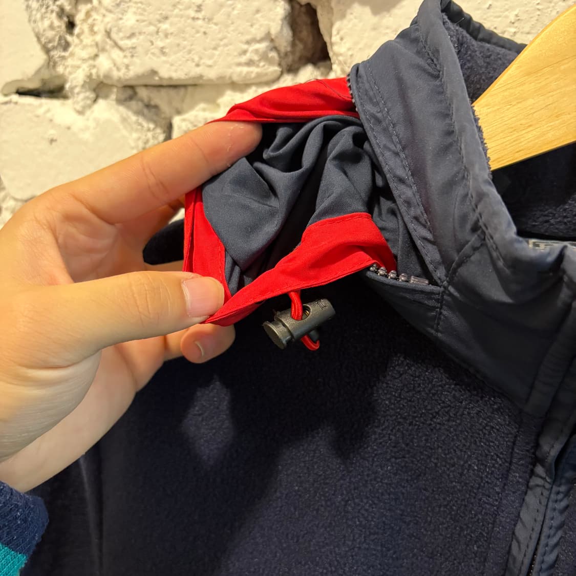 폴로 90s 빈티지 후리스 자켓 상품이미지5