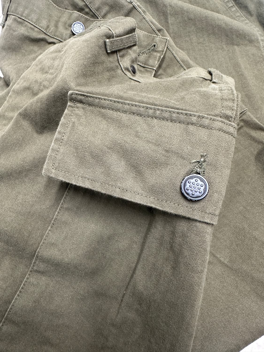 오어슬로우 2포켓 카고 팬츠 상품이미지9